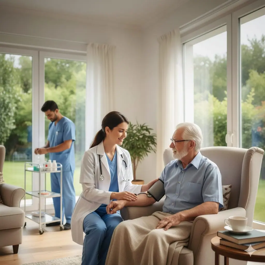 رعاية منزلية